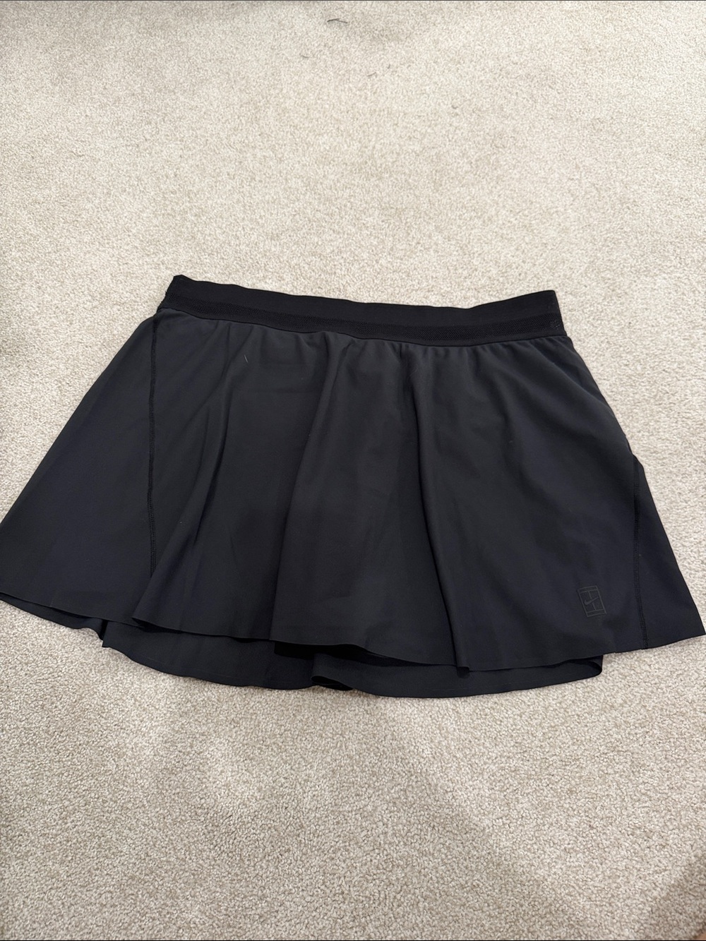 Nike Athletic Skort with Built-In Shorts